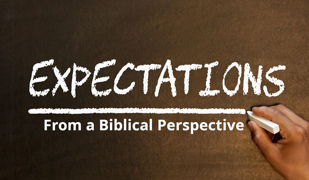 Faith, Expectation, and the Substance of Things Hoped For 