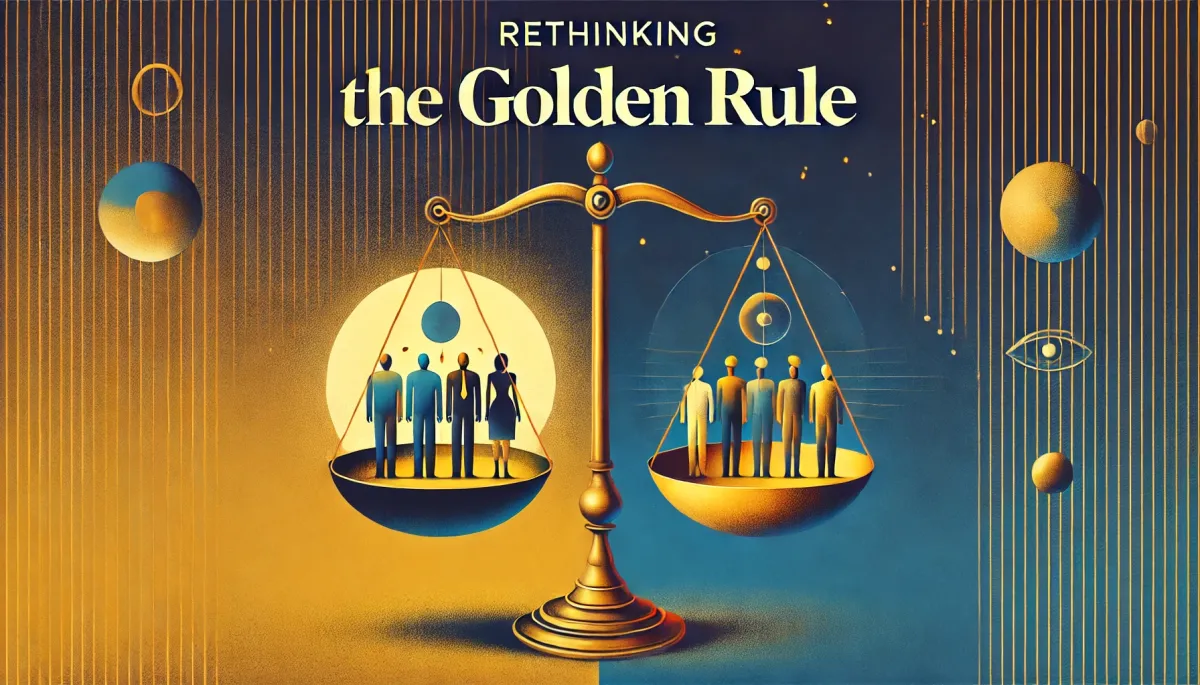 Rethinking the Golden Rule: A God-Centered Perspective